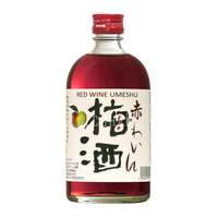 Shiratama Umeshu Red Wine 500ml