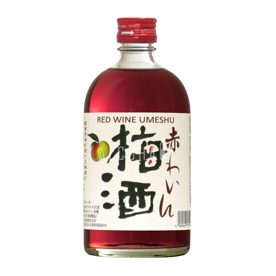 Shiratama Umeshu Red Wine 500ml