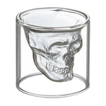 Skull Head Shot Glass