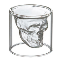 Skull Head Shot Glass