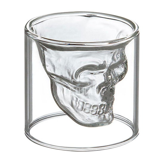 Skull Head Shot Glass