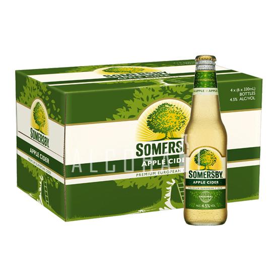 Somersby Apple Cider - Case 24 x 330ml