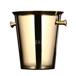 Stainless Steel Champagne Bucket (Gold)