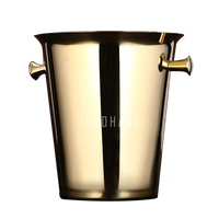 Stainless Steel Champagne Bucket (Gold)