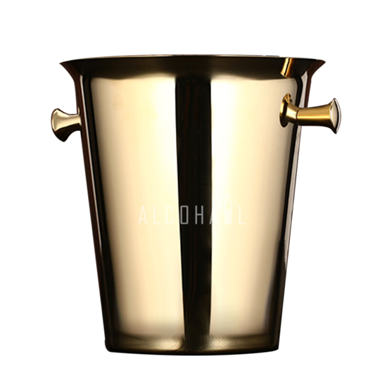 Stainless Steel Champagne Bucket (Gold)