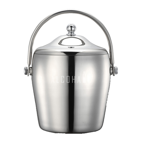 Stainless Steel Double Walled Ice Bucket