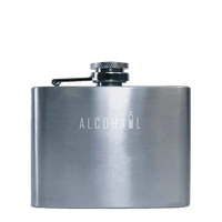 Stainless Steel Hip Flask 4oz