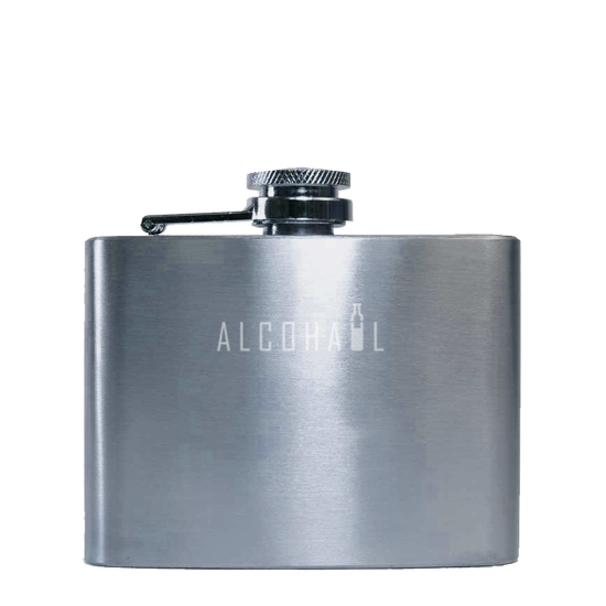 Stainless Steel Hip Flask 4oz