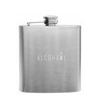 Stainless Steel Hip Flask 6oz