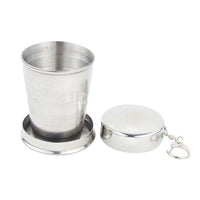 Stainless Steel Retractable Cup