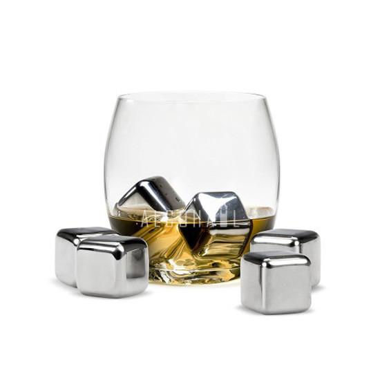 Steel Whisky Stones (Set of 6)