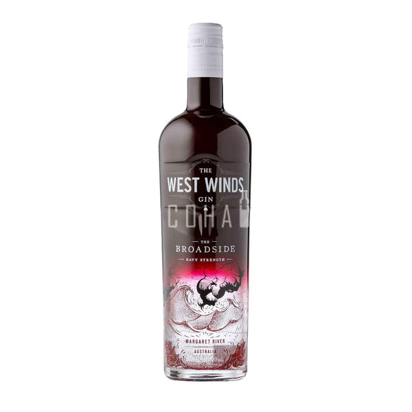 The West Winds Gin - The Broadside 700ml