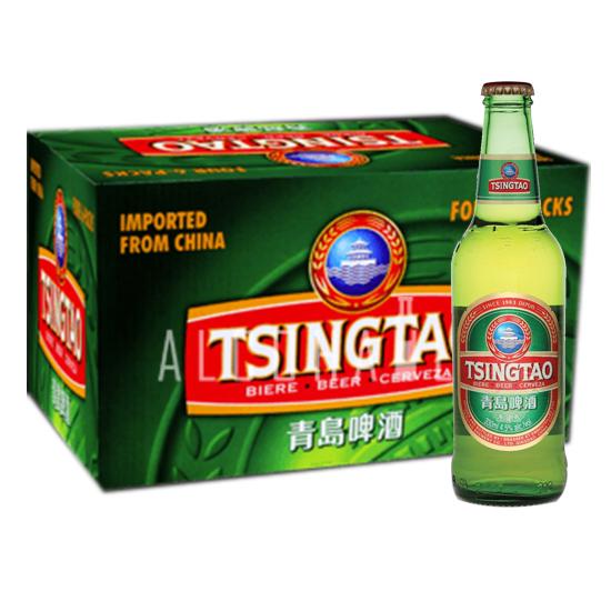 Tsingtao Beer - Case 24 x 330ml