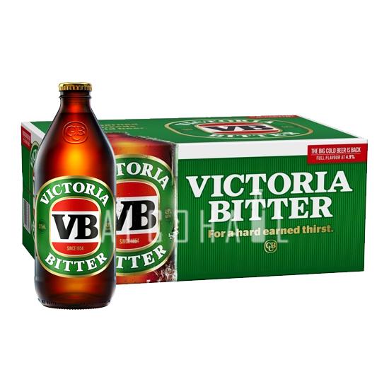 Victoria Bitter - Case 24 x 375ml