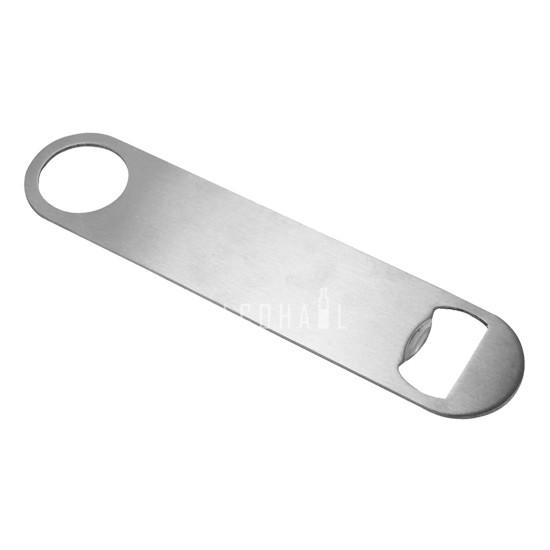 Stainless Steel Bar Blade Bottle Opener