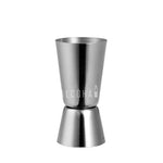 Stainless Steel Jigger Shot Measuring Cup 50/25ml